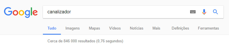 Resultado de Pesquisa Org&acirc;nico