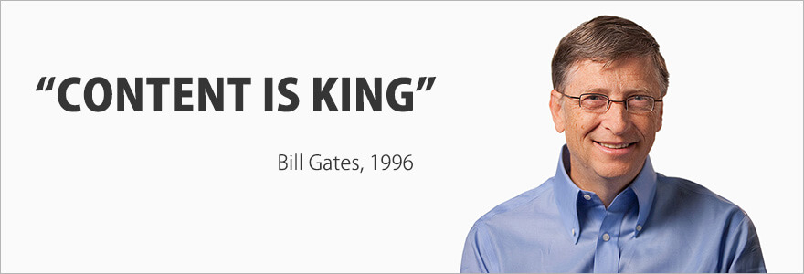 Em marketing digital, conte&uacute;do &eacute; rei