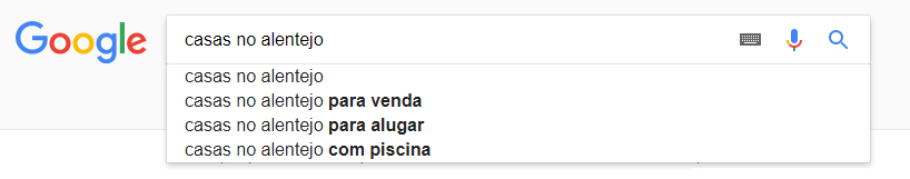 Resultado de busca - Sugest&otilde;es da pesquisa